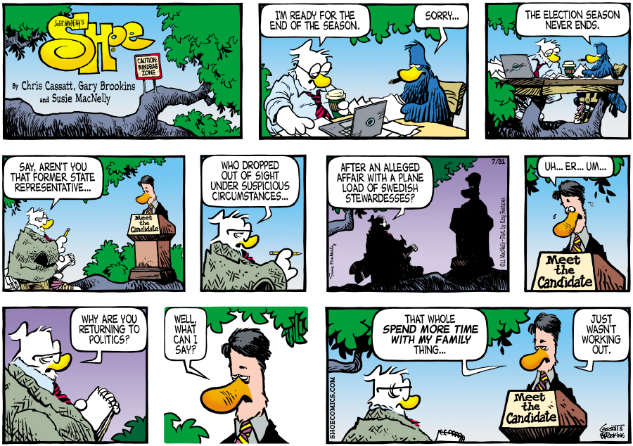 Wondermark Archive The Comic Strip Doctor: Shoe